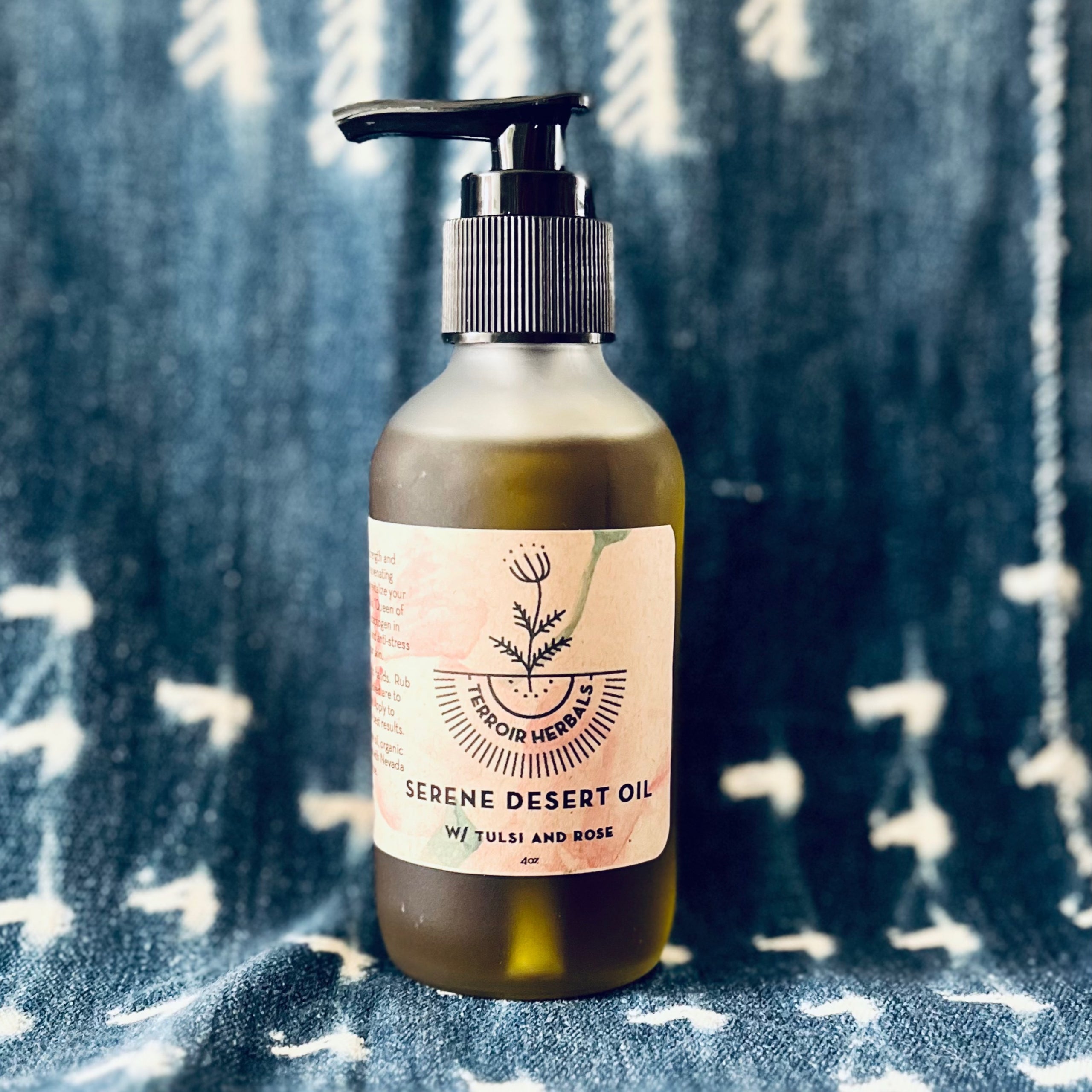 Online Serene Rose Body Oil